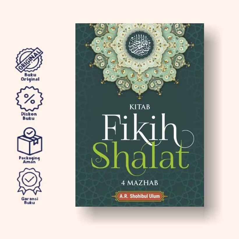 Kitab Fikih Shalat 4 Mazhab l A. R. Shohibul Ulum l Anak Hebat Indonesia