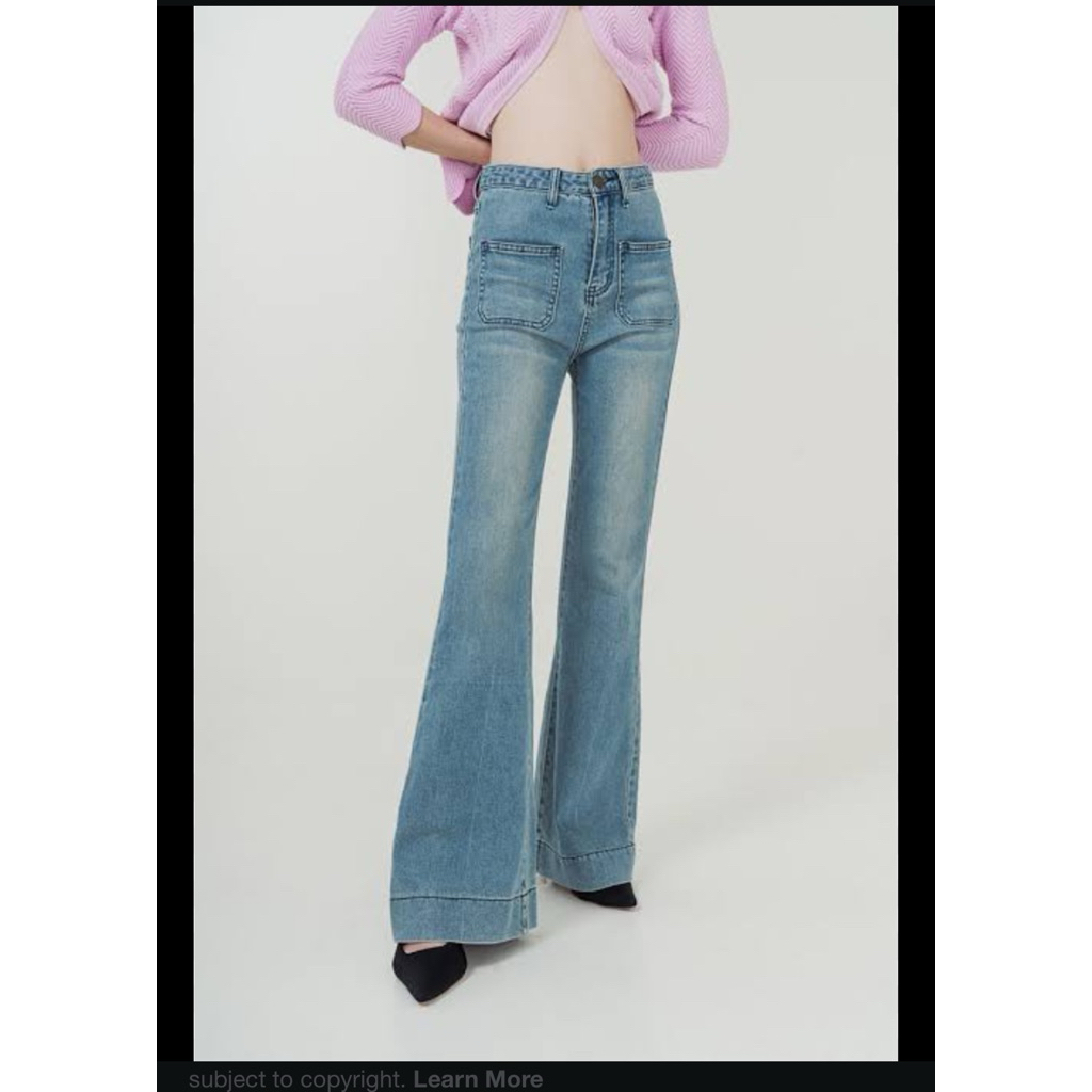 PRELOVED DUMA JEANS GILIA PANTS