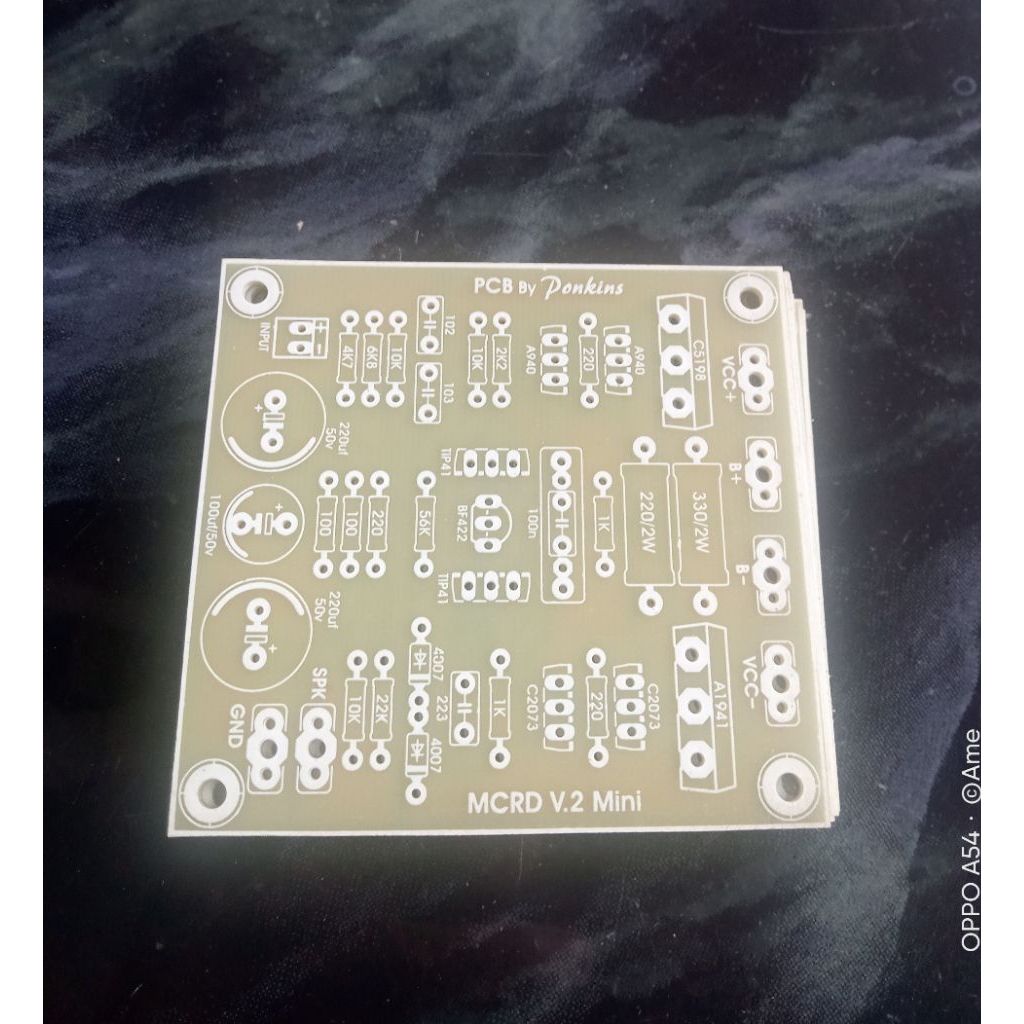 PCB MCRD V2 Mini FR4