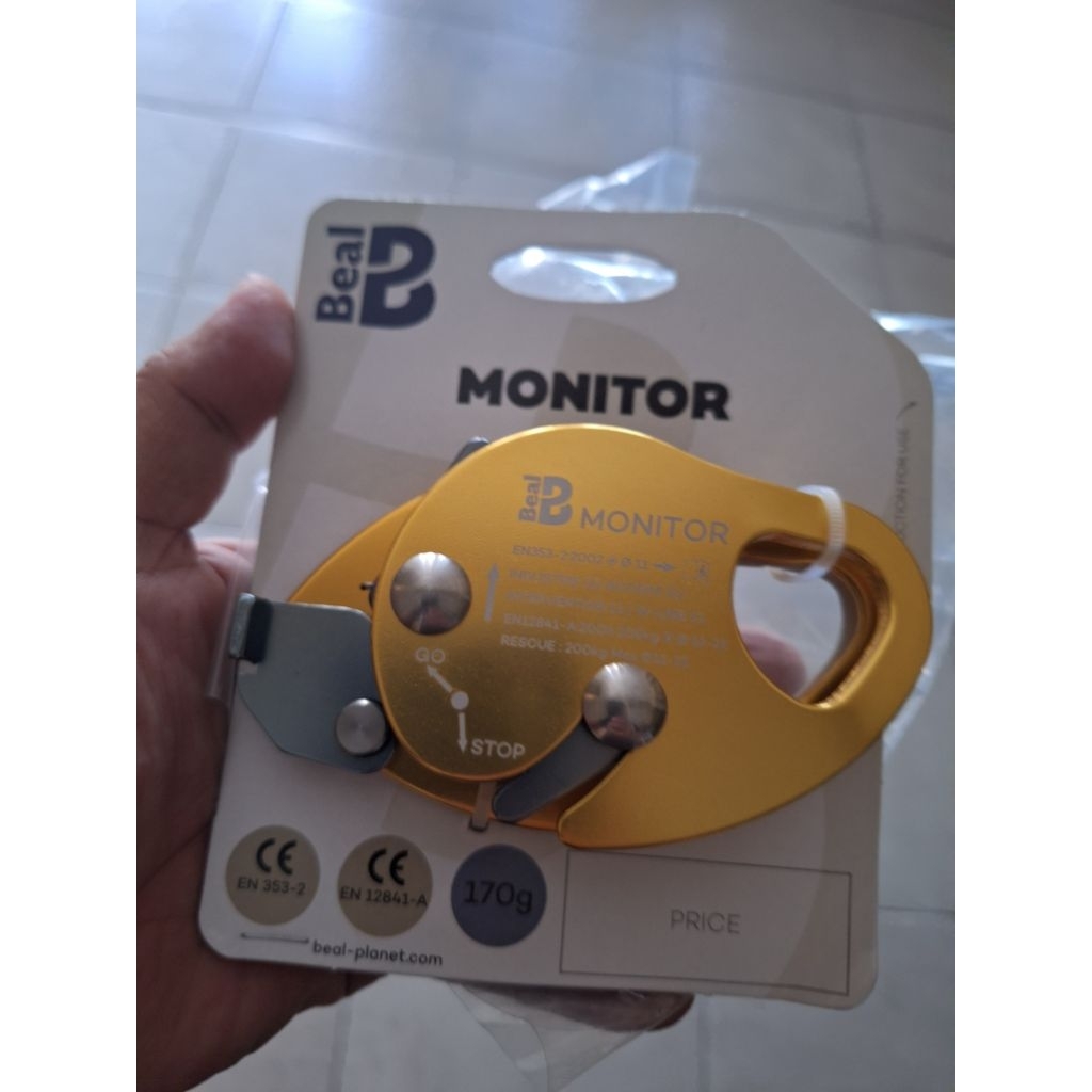 Beal monitor back up divice