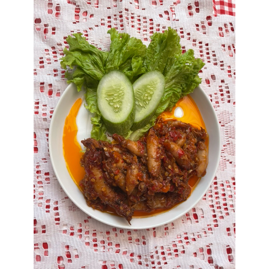 

Asin Cumi Mercon Mateng Frozen Dapoer Mama Ima