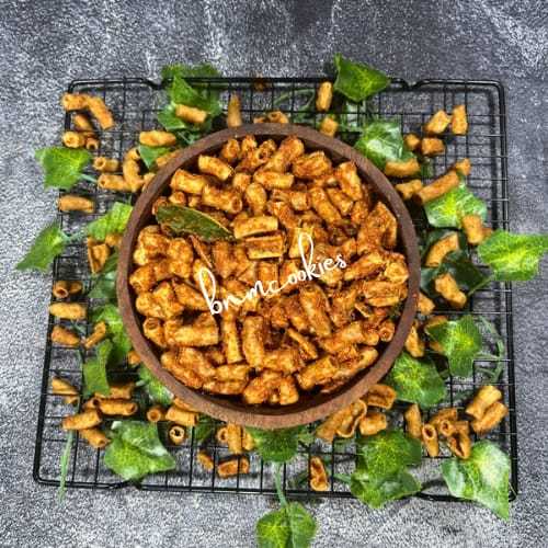 

MAKARONI PEDAS MANIS BIKIN NAGIH SNACK VIRAL