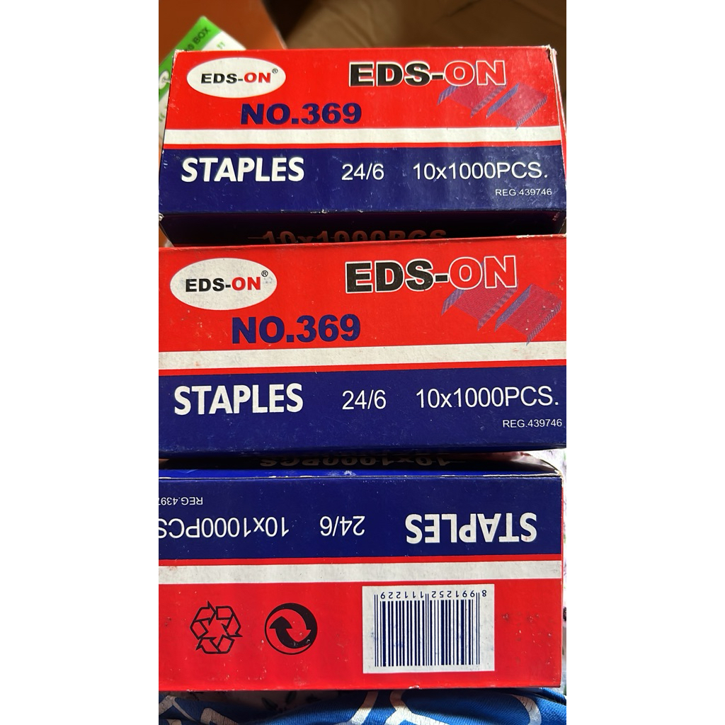 

Isi staples eds one harga 1 pack besar isi 24