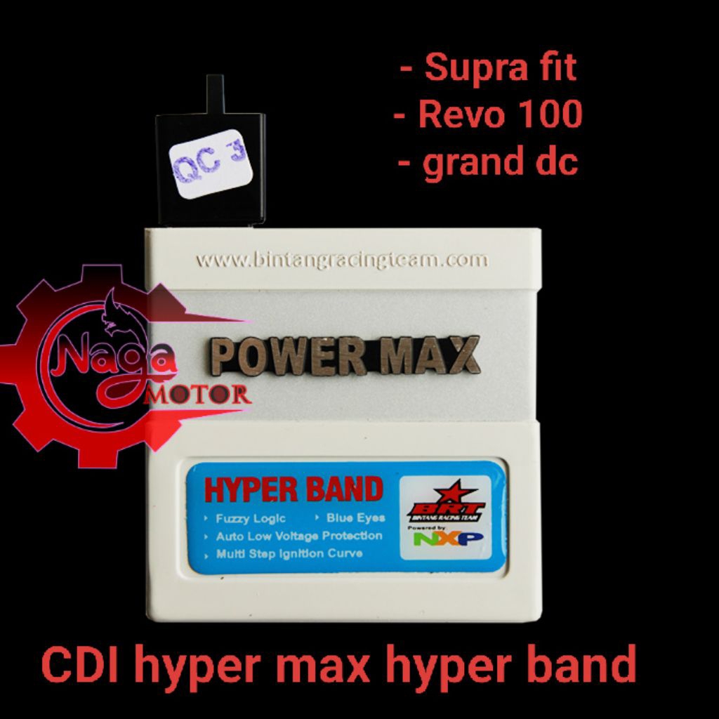 CDI BRT ORIGINAL SUPRAFIT/REVO 100/GRAND DC POWER MAX HYPER BAND
