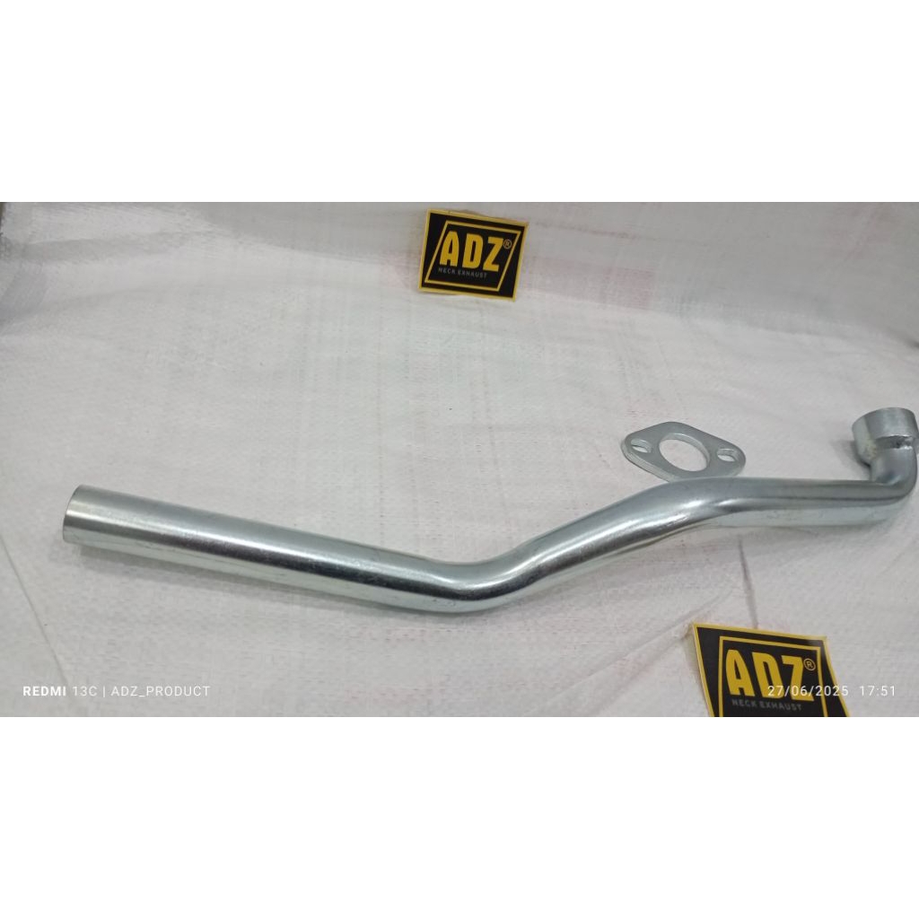 Leher Knalpot Suzuki Shogun 125RR Shogun Axelo Shogun Sp Tebal Berkualitas