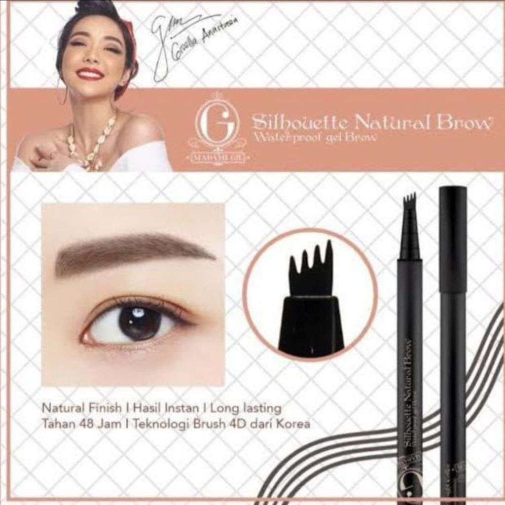 MADAME GIE SILHOUETTE NATURAL BROW segel