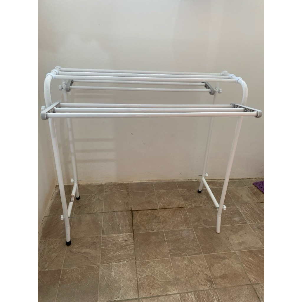 Rak jemuran baju lipat mami1 mitra10 jemuran baju handuk lipat