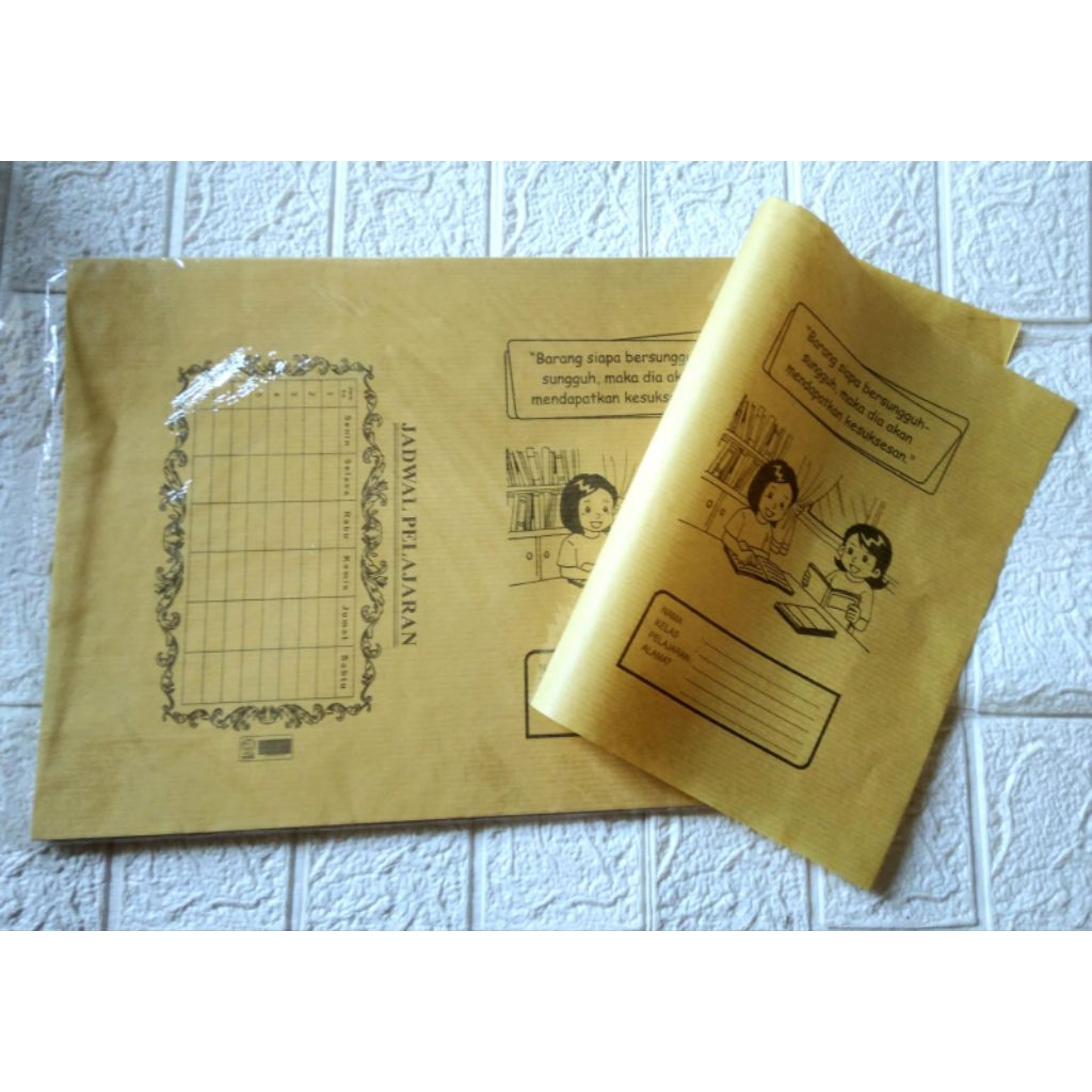 

SAMPUL KERTAS COKLAT KWARTO ISI 20PCS
