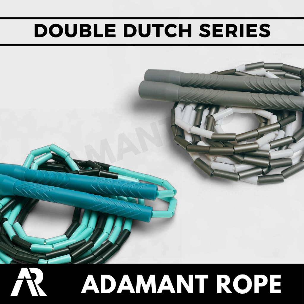 [ADAMANT ROPE] Double Dutch Beaded Jump Rope 4.2 Meter  Lompat tali Skipping Squid Game