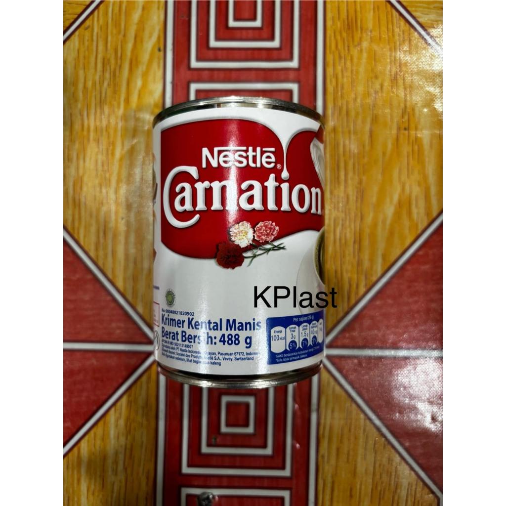

Susu Kental Manis Carnation 488 gram / SKM Carnation Kaleng 488 gram