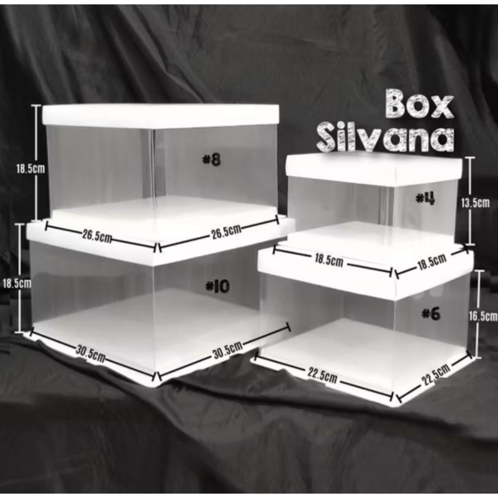 

Dus Cake Silvana /Box Mika Import