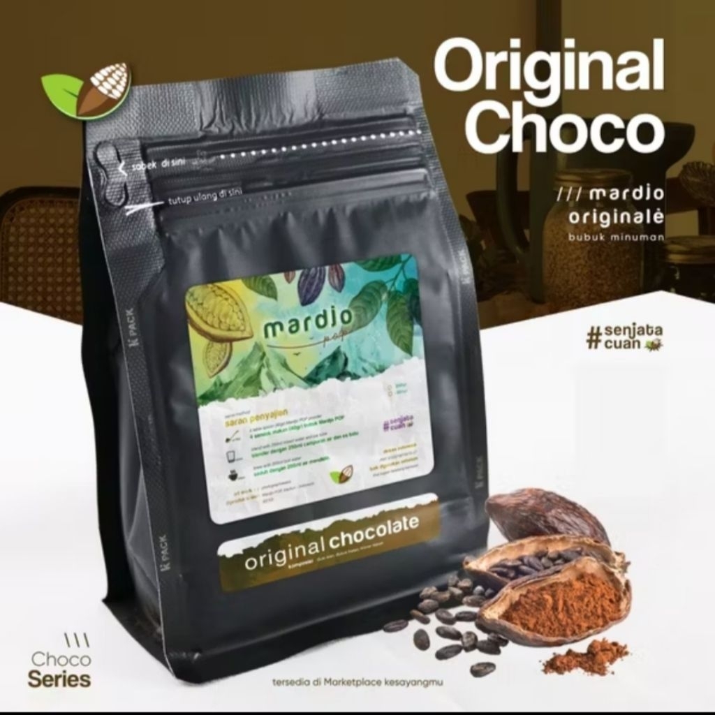 

Powder Original Choco Less Sugar 1 kg