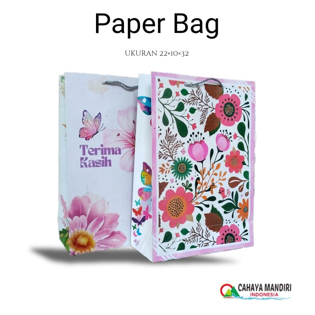 

PAPER BAG KADO FULL COLUR (size 22x10x32) TAS BINGKISAN | PAPERBAG SOUVENIR | TAS KADO