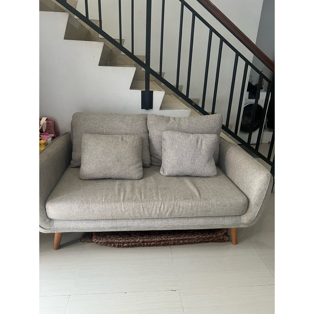 Preloved hiki sofa dekoruma 2 seater