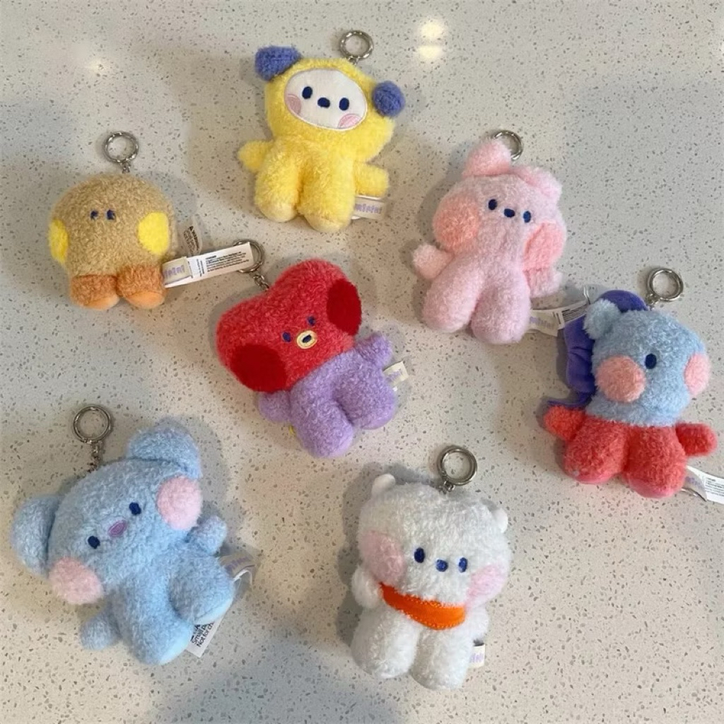 [READY STOCK] BT21 MININI SERIES KEYCHAIN