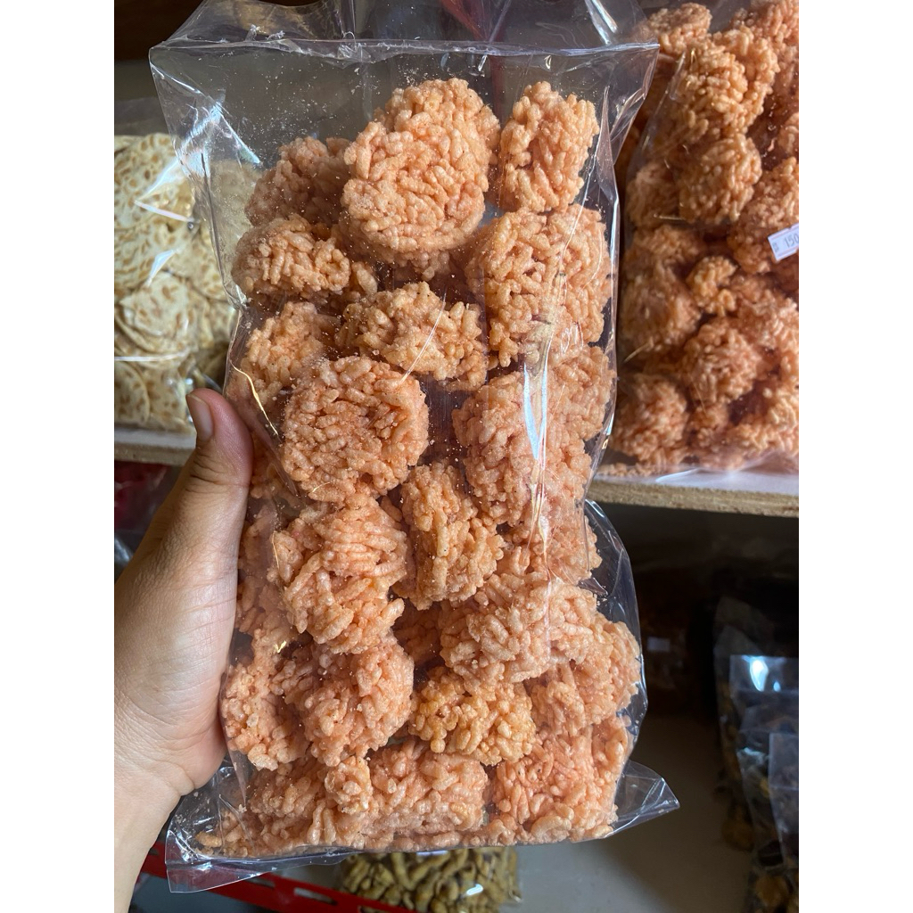 

Rengginang Terasi 500gr