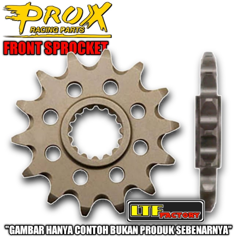GAS GAS MC 65 - KTM SX 60 65 - HUSQVARNA TC 65 - PROX FRONT SPROCKET GEAR - GIR DEPAN ORIGINAL - 420