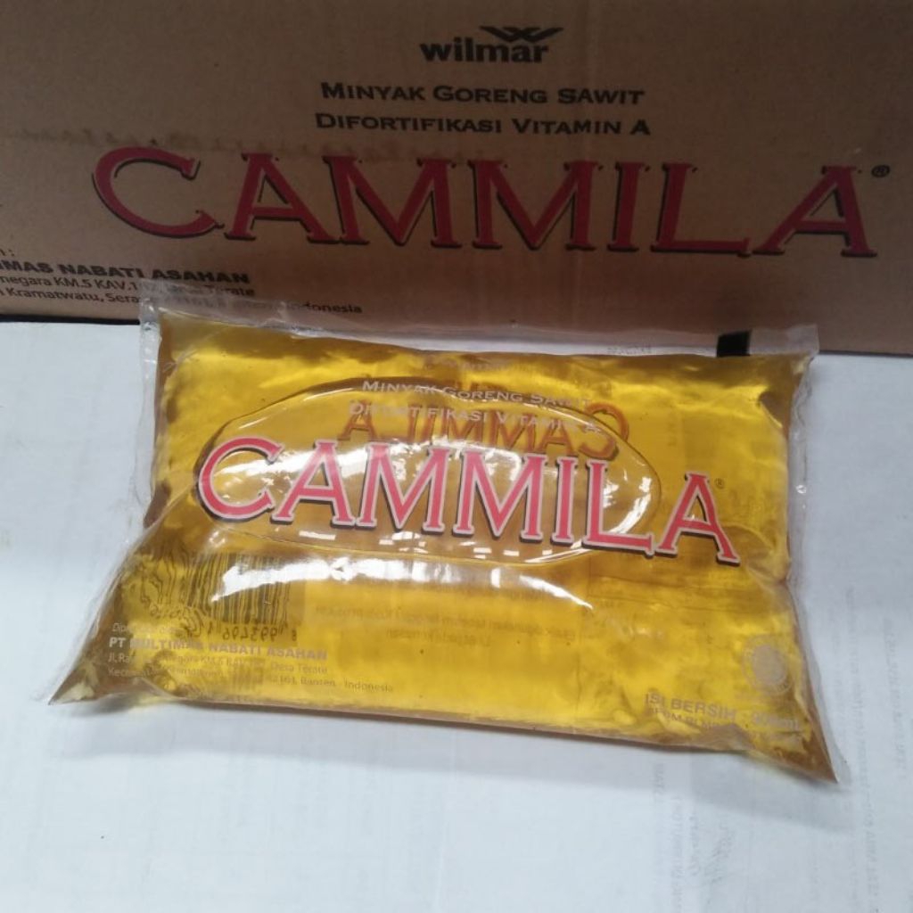 

Minyak Cammila 900ml