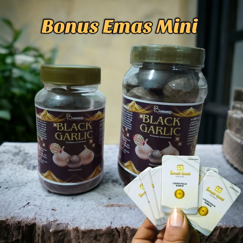 

black garlic jamu bawang lanang jamu 125 gr