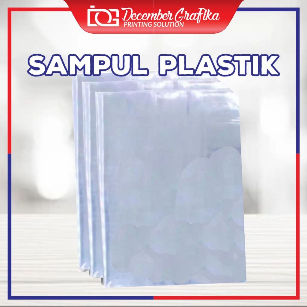 

(ISI 5) SAMPUL PLASTIK BUKU TULIS SIDU / A5