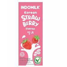 

INDOMILK KOREAN STRAWBERRY UHT 180ML
