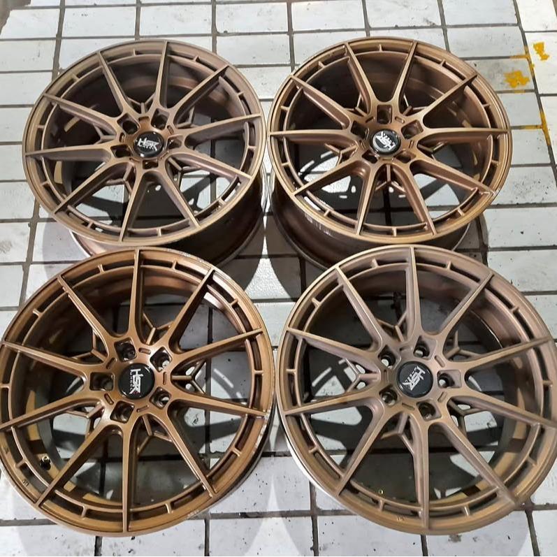 VELG BEKAS CK05 HSR R18 X8 5X114 ET45 BRZ