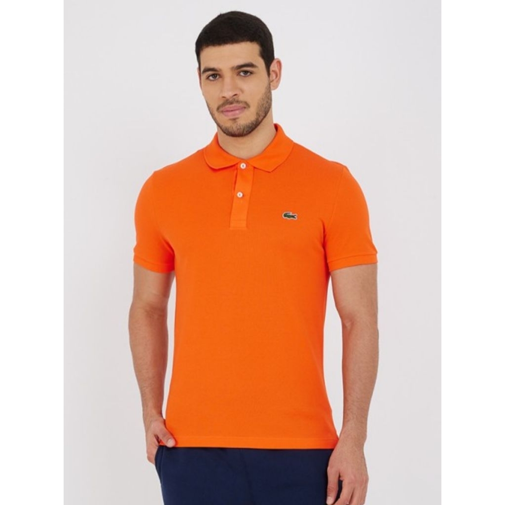 Polo Shirt Lacoste Original Second Orange