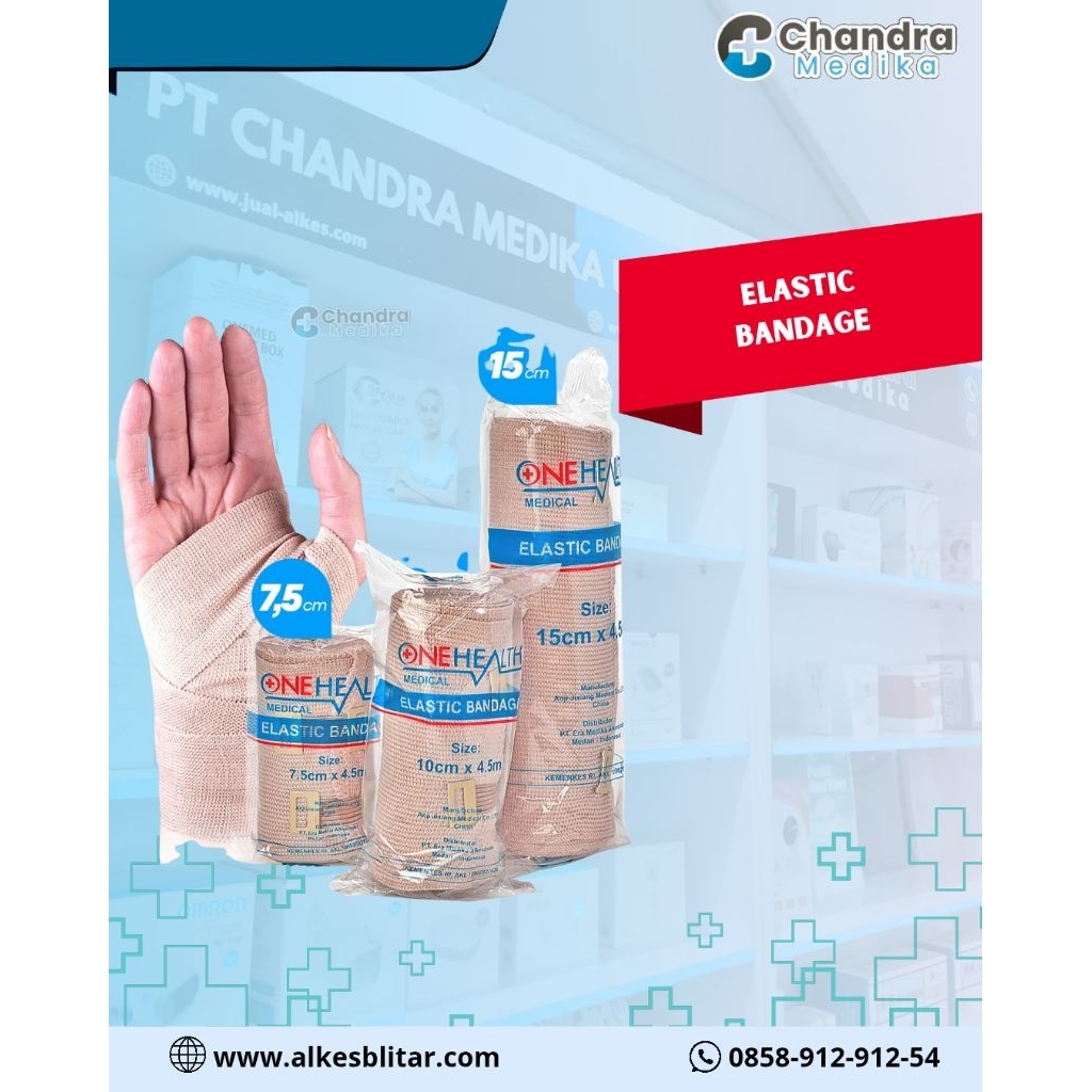 Elastic Bandage Perban Elastis