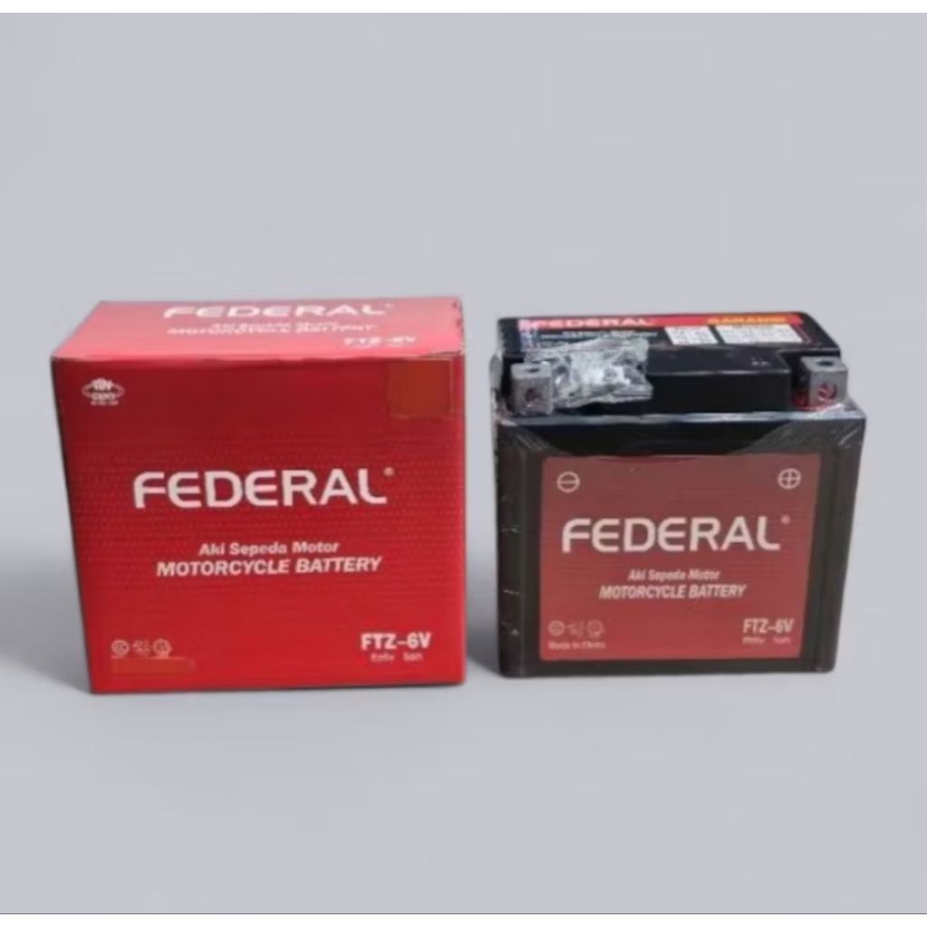 AKI KERING GTZ-6V AKI MOTOR VARIO 125 VARIO 150 BEAT ESP BEAT ISS VIXION CB150 R NMAX AEROX ADV FEDE