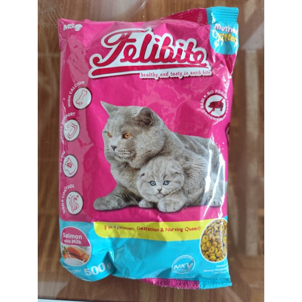 FELIBITE DONAT KITTEN CAT FOOD DRY FOOD KITTEN MAKANAN KUCING ANAKAN