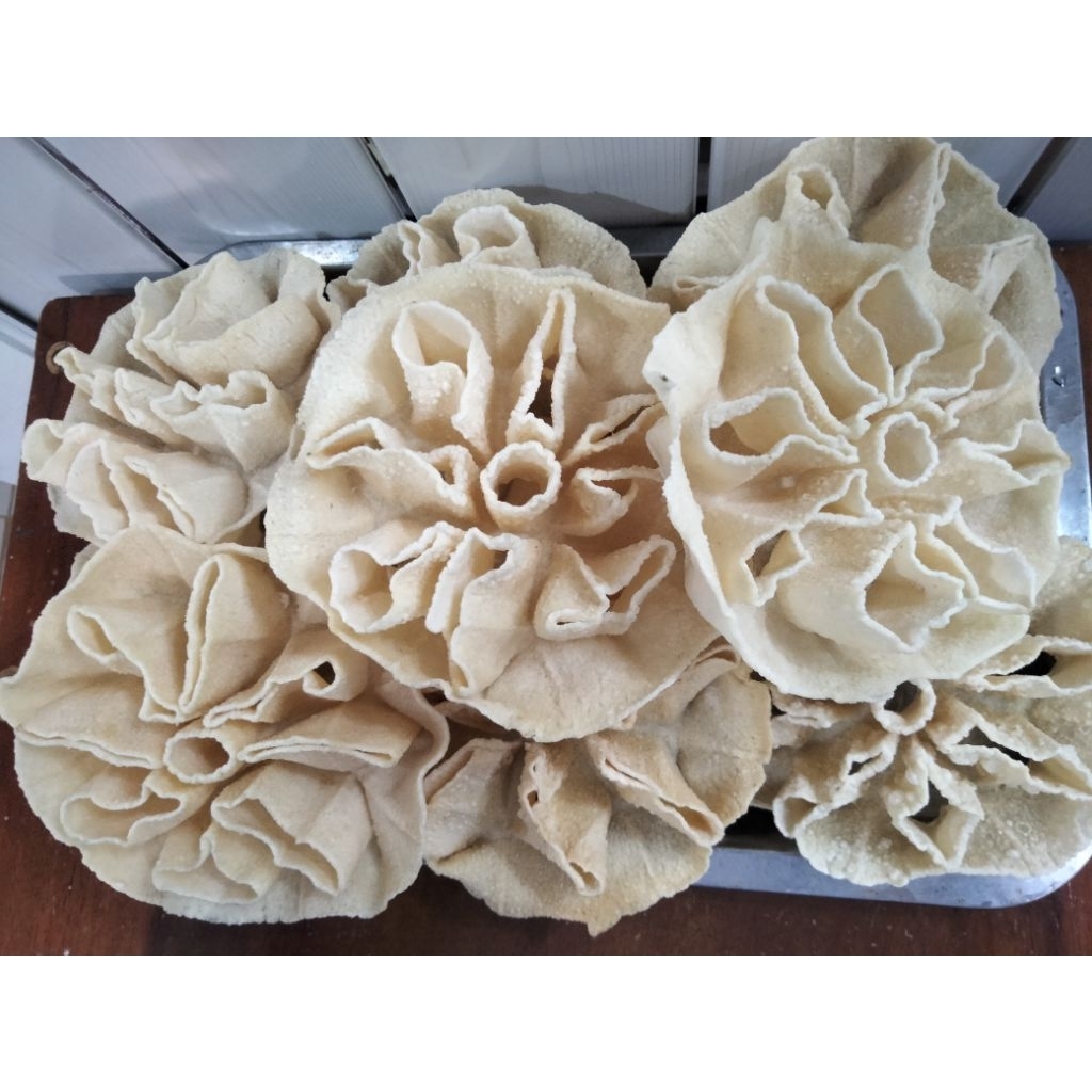 

Kembang Goyang Gurih Besar 10 Biji