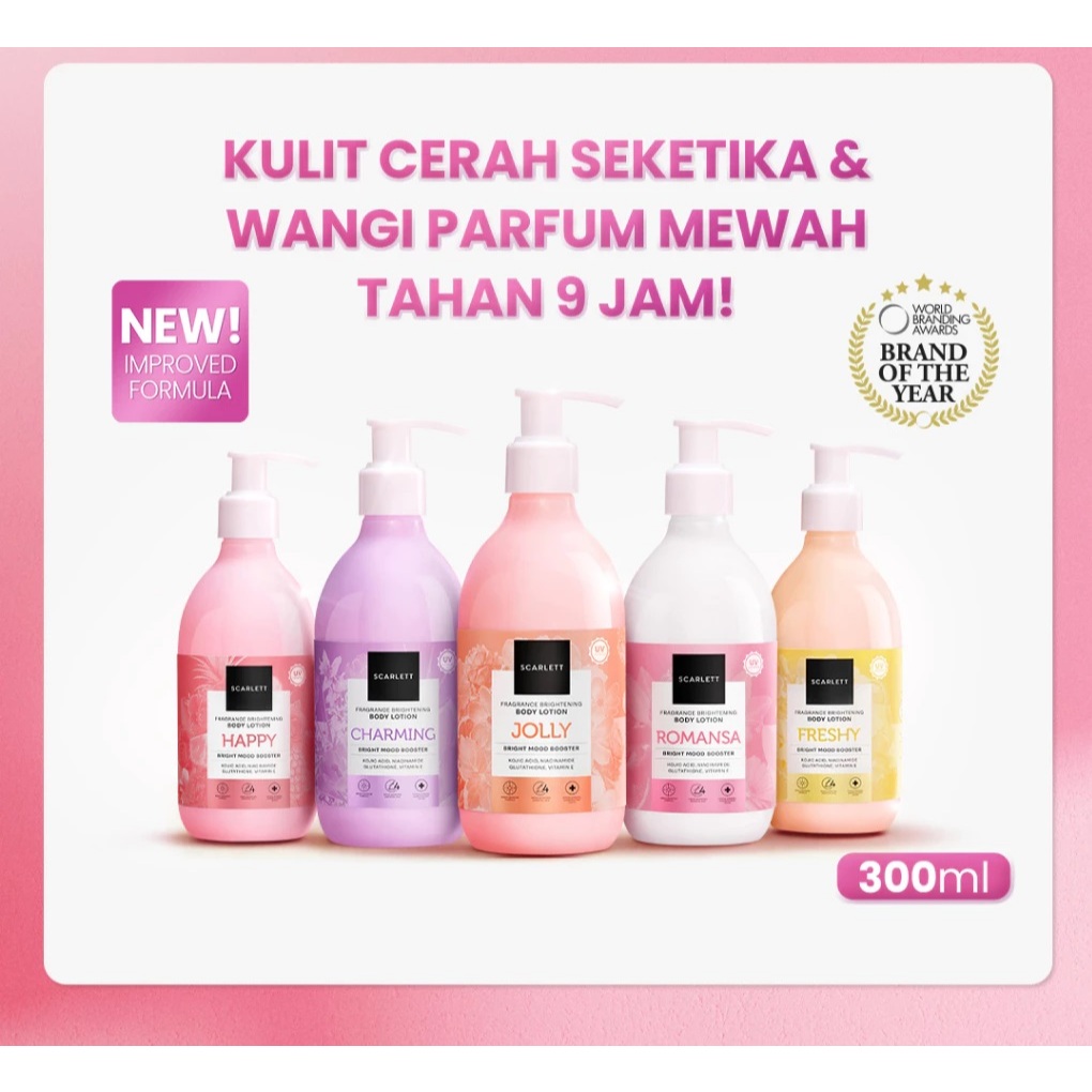 CM | Scarlett Whitening Fragrance Brightening