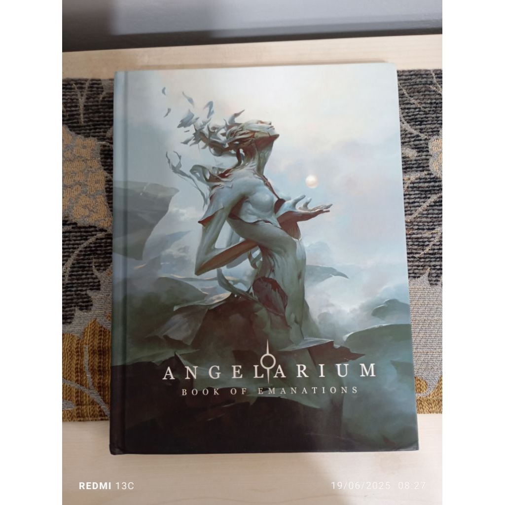 Angelarium: Book of Emanations (Rare Art Book) Book 1