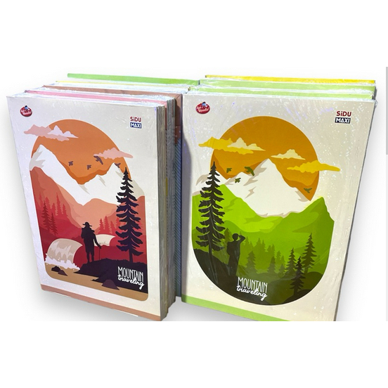 

buku tulis boxy sidu maxi isi 42 harga 1 pack (5 pcs)