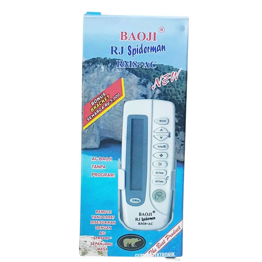 Remot kontrol AC merek samsung remot ac samsung