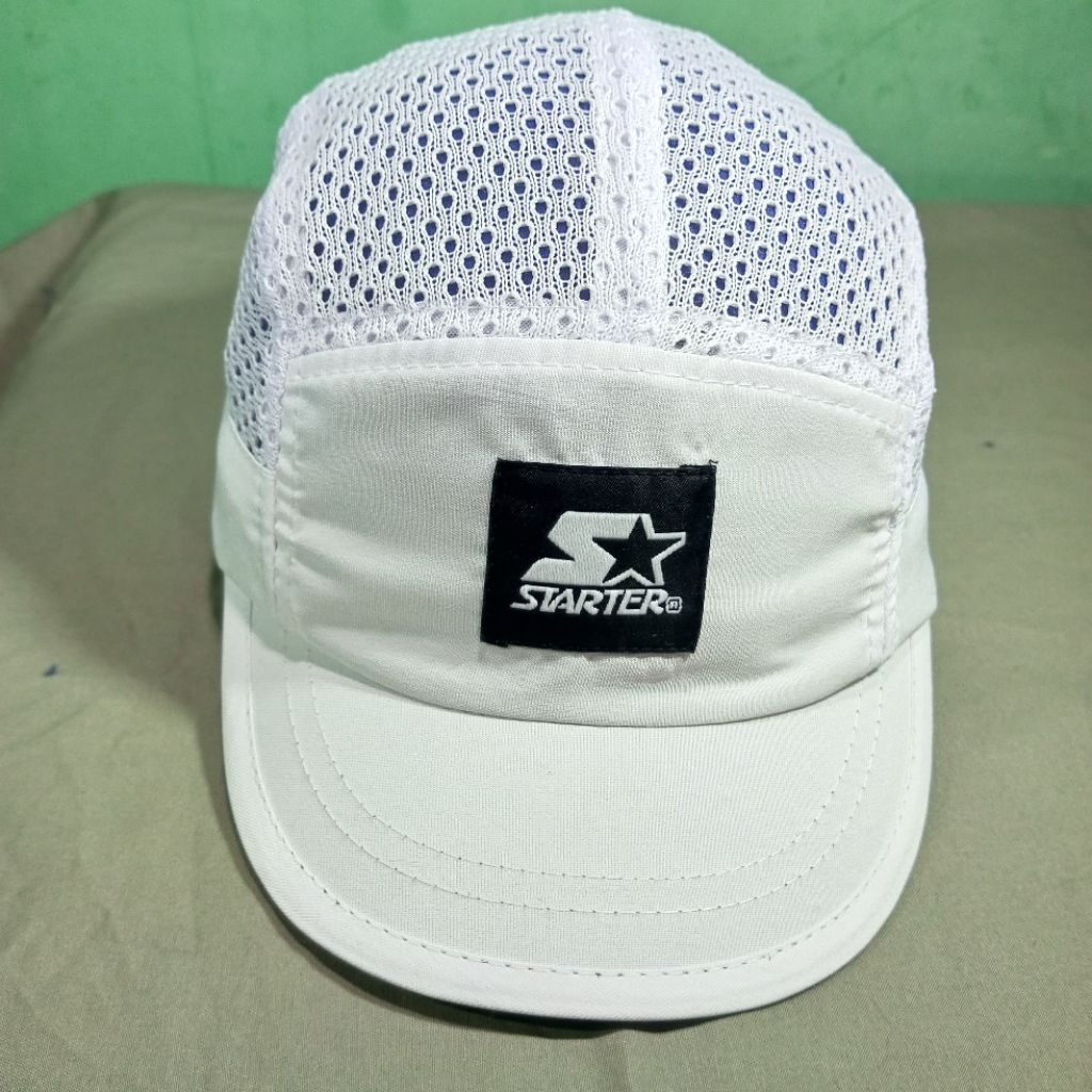 Running hat starter white