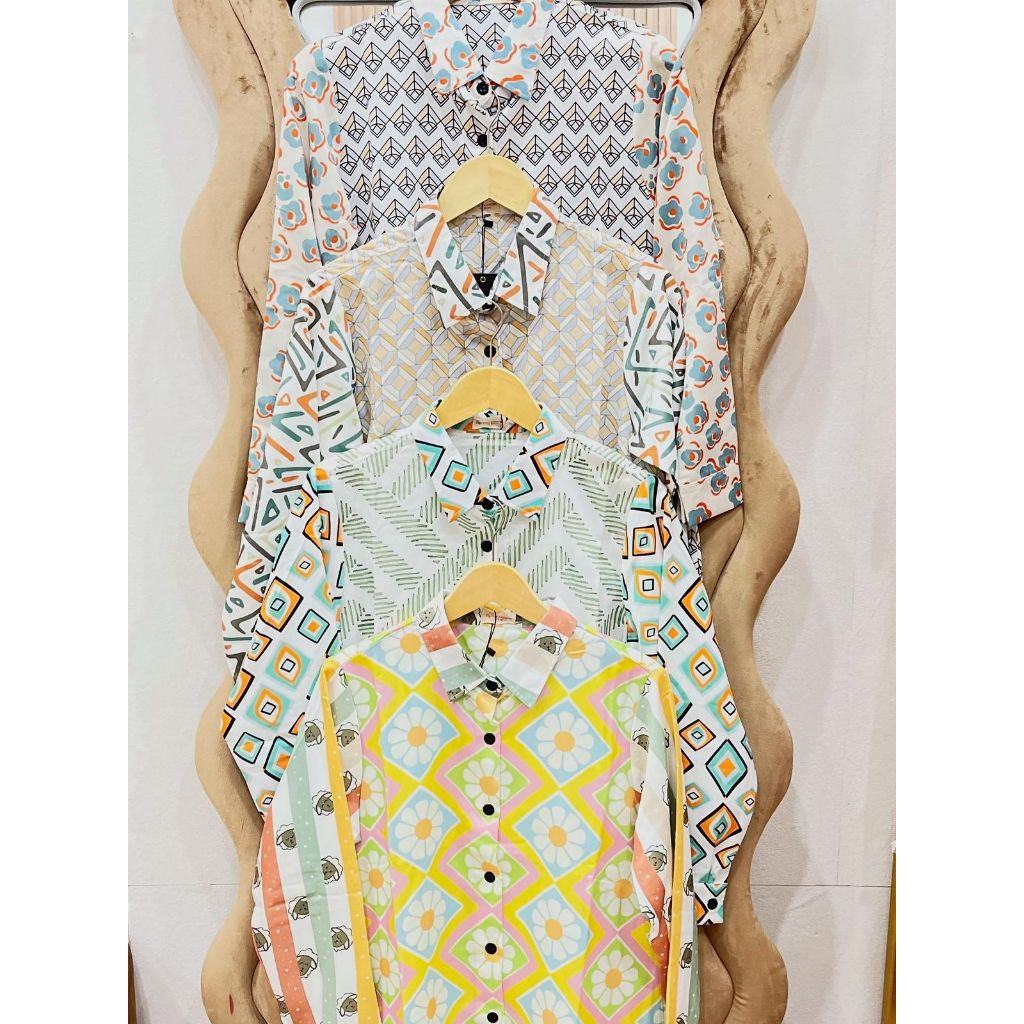 TUNIK RUBBY /TUNIK SILK PREMIUM/ TUNIK MOTIF