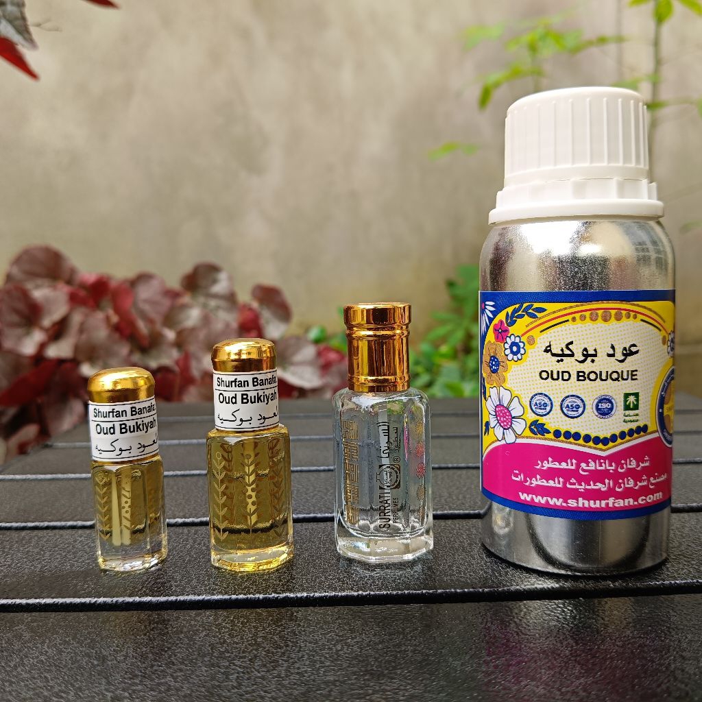 Parfum Shurfan Banafa Oud Bukiyah العــود بـوكــيه