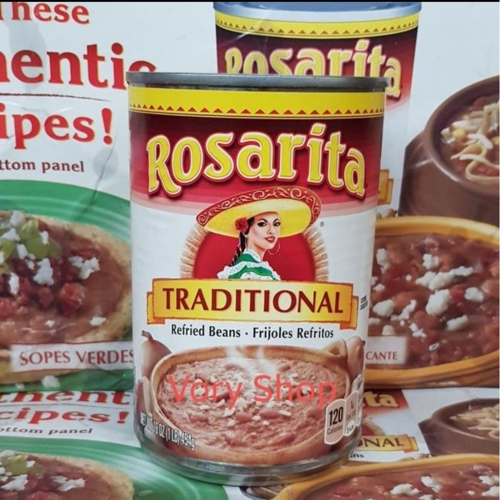 

rosalita refined beans 454g