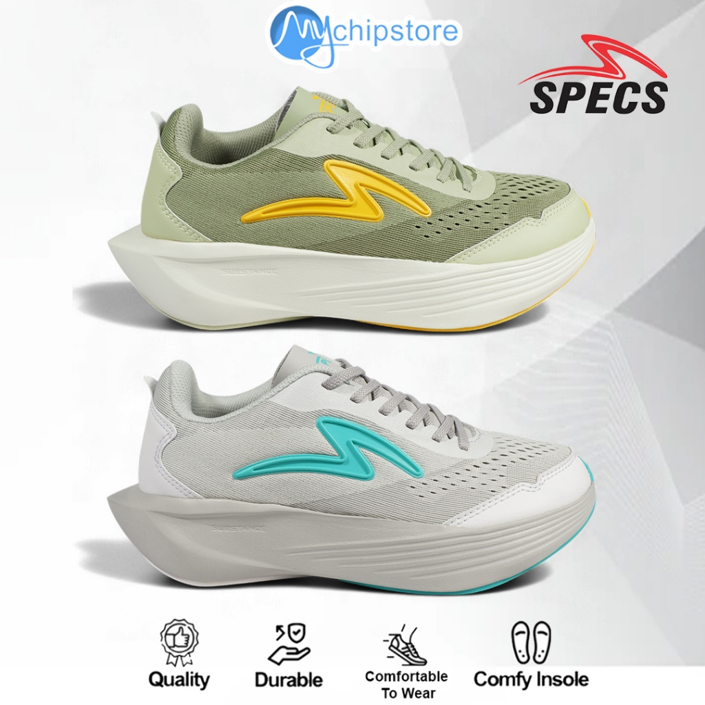 Sepatu Sneakers Running Fashion Pria Wanita Original SPECS RADIANT