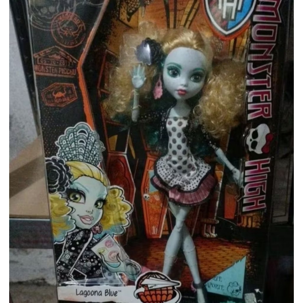 Monster high lagoona blue 2013