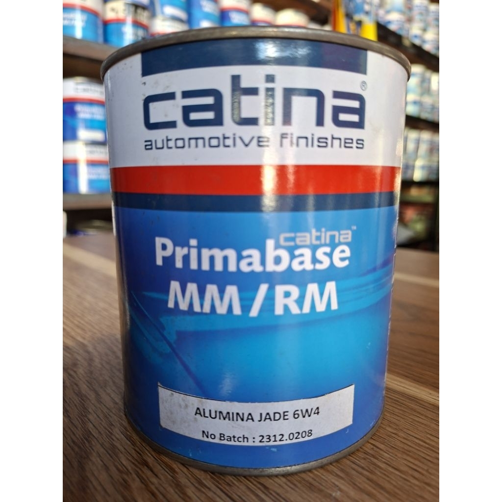 cat PU CATINA ALUMINA JADE 6W4 warna original mobil TOYOTA INOVA REBORN 1L