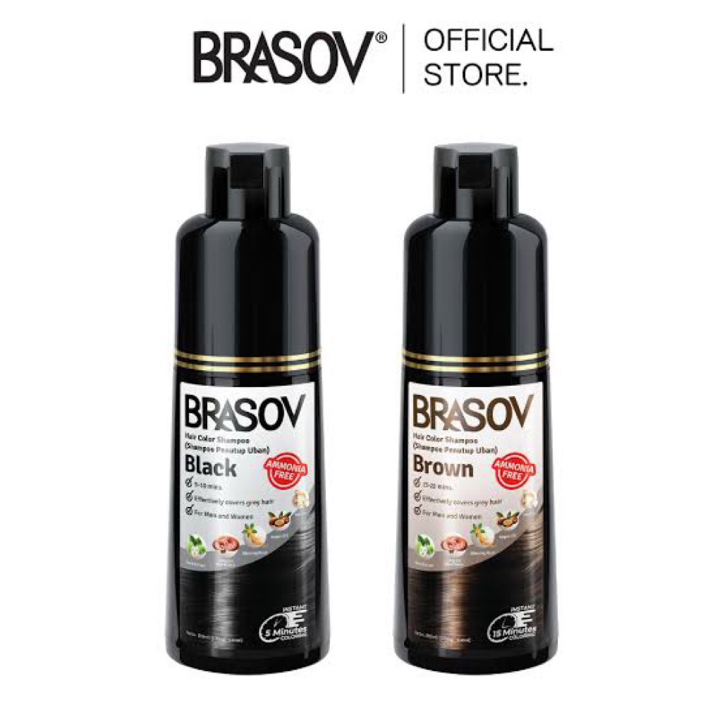 Shampo botol Brasov