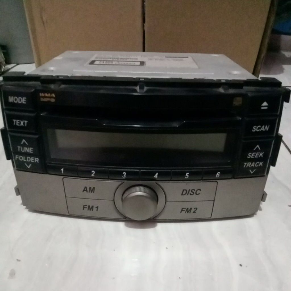 tape mobil terios 2013