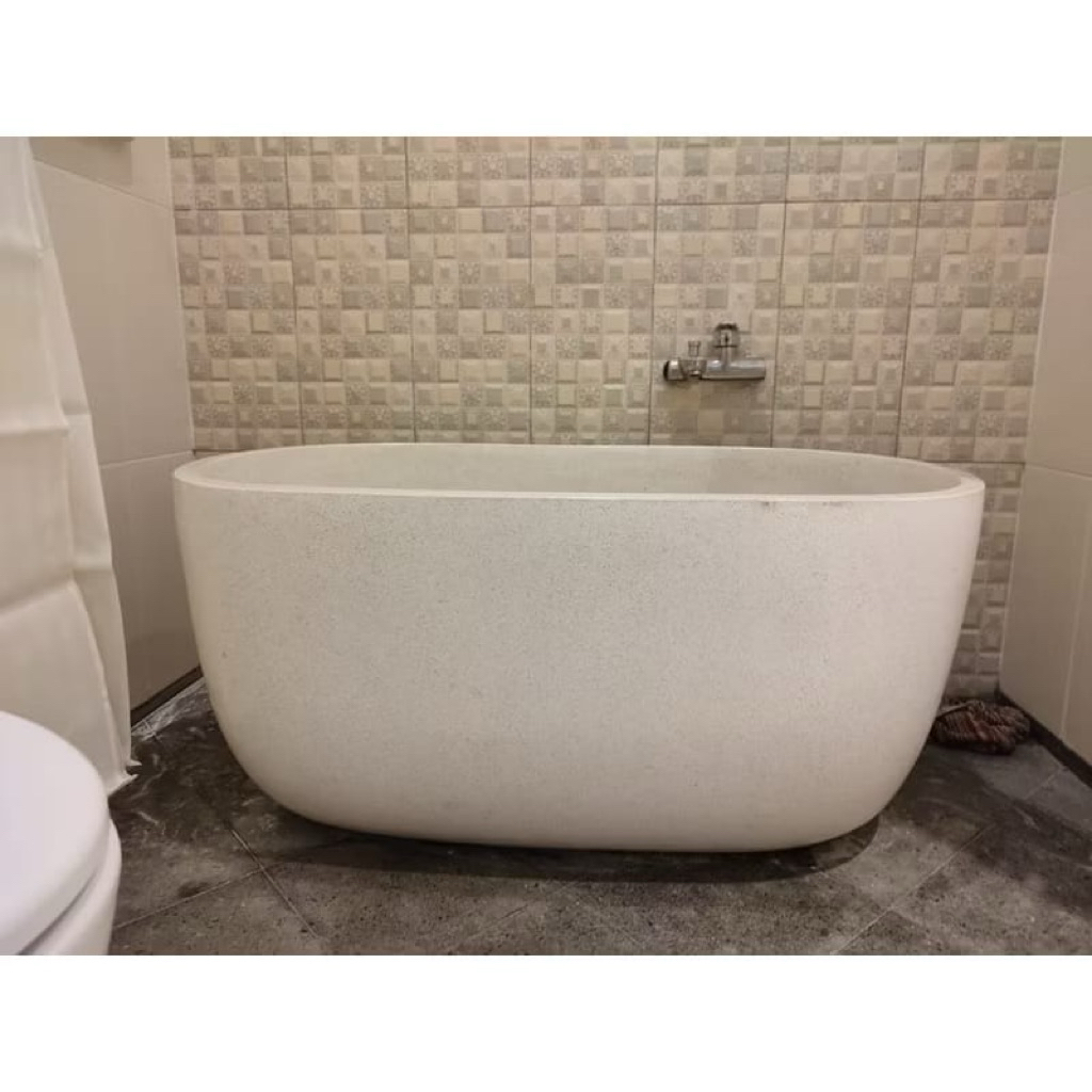 BATHTUB TERRAZZO PERAHU P 120cm