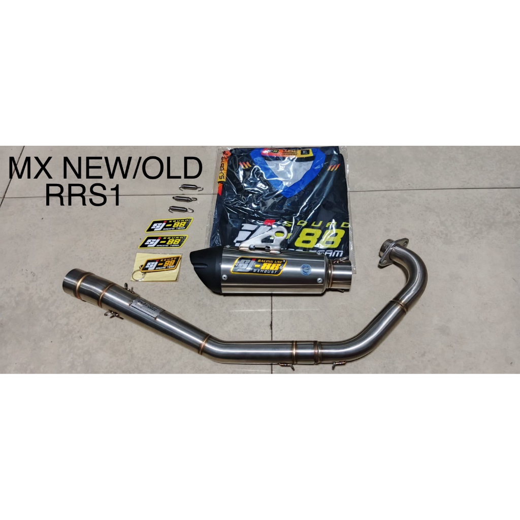 KNALPOT SJ88 MX NEW OLD RRS1