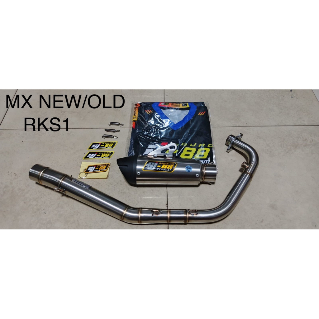 KNALPOT SJ88 MX NEW OLD RKS1