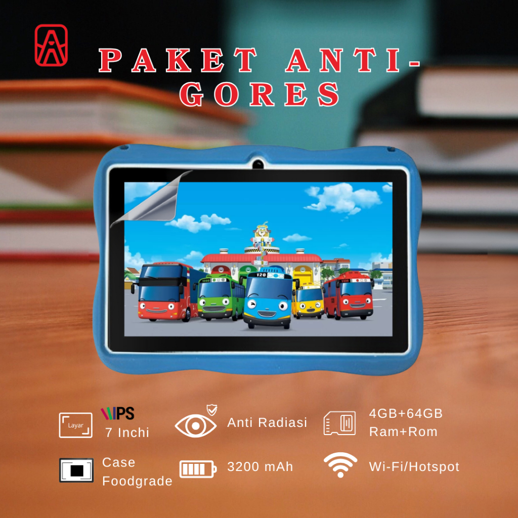 AMIYO - Paket Antiogres +A15 Biru