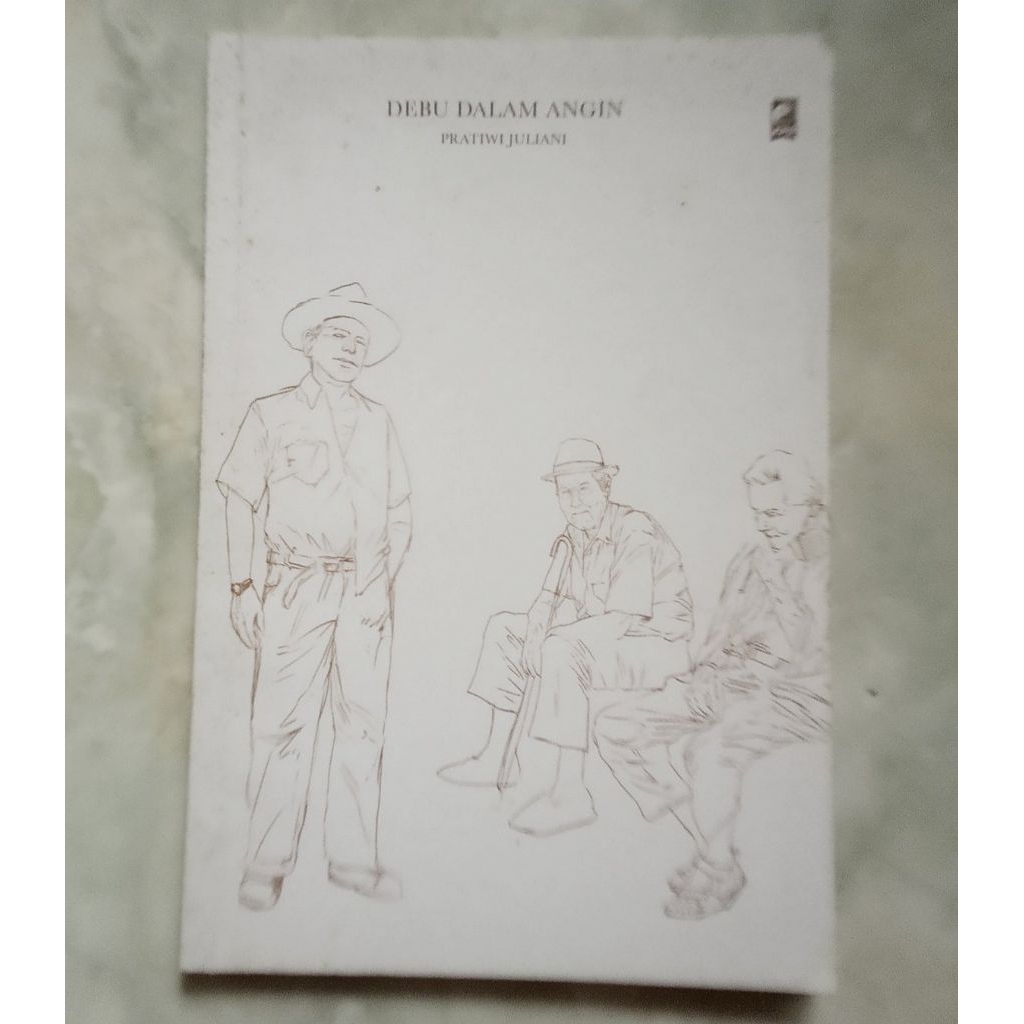 PRELOVED NOVEL MURAH DEBU DALAM ANGIN BY PRATIWI JULIANI