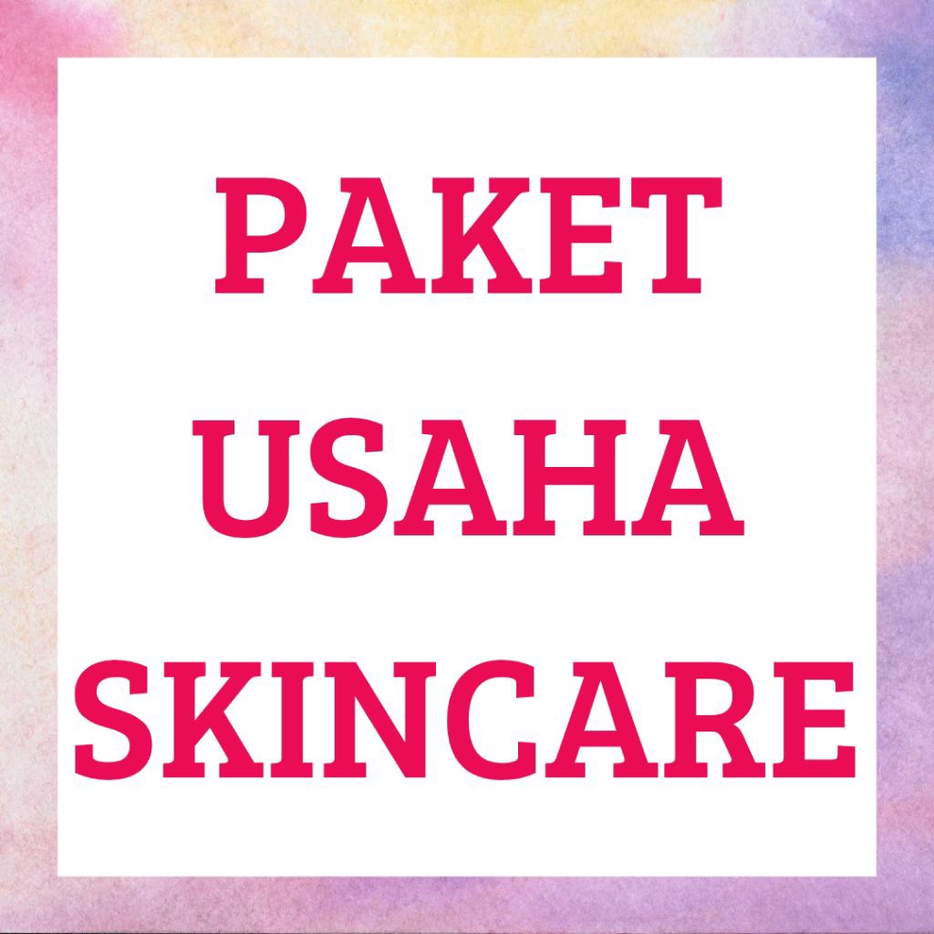Paket Usaha Skincare | Paket Usaha Skincare No Brand | Paket Glowing | Cream Glowing | Cream Glowing